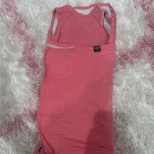 Pink kyte baby sleep sack/ swaddle